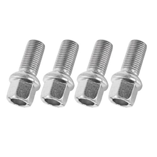 �z�C�[���i�b�g Compatible With For CC 2009-2016 4x M14x1.5 28 �~�����[�g���l�W���a�Ԃ̃z�C�[���{���g���O�i�b�g WHT002437 431601139A �ƌ݊�������