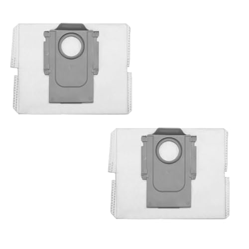 Roborock için 2 adet toz torbası Q Revo/Qrevo Pro/QrevoMaxV/Qrevo Curv/s8 MaxVUltra/S8Max Ultra/Qrevo Edge/Qrevo S/Qrevo Plus/QreVo Master/Orevo Slim