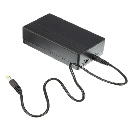 WiFi Monitor Mini UPS 5V 2A, 4000mAH Rechargeable Battery Backup System, CE Approval DC Jack Power Supply for WiFi Router, Monitor, LED Light Strip, Not Include AC Adapter (0502)