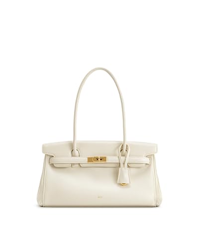 JW PEI Bolsa de ombro feminina Yara, Branco, Small, Contemporâneo