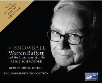 Snowball: Warren Buffett and the Business of Life - Alice Schroeder Podcast Por  arte de portada