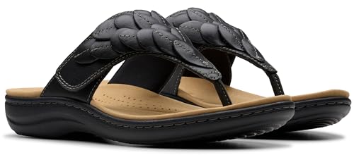 Image of Clarks Women's Laurieann Palm Flip-Flop