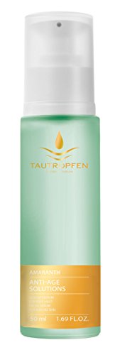Preisvergleich Produktbild Tautropfen Anti-Age / Amarant, Aufbauendes Gesichtsserum für reife Haut, 50 ml