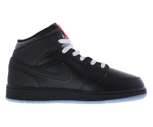 Image of Nike Boys' Air Jordan 1 Mid GS Sneakers
