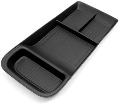 for Polestar 4 2023 2024 Car Central Storage Box Center Console Lower Layer Tray Orga...