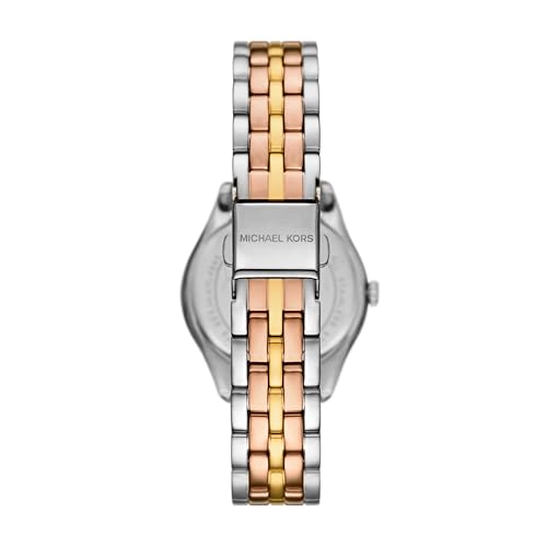 Image of Michael Kors Harlowe Two Tone Watch MK4846