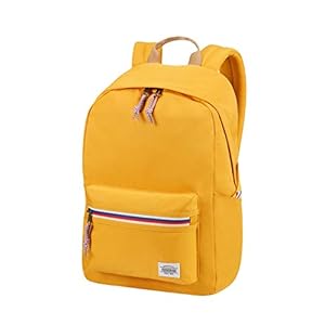 American Tourister Upbeat. Upbeat – 100% polyester, Geel (yellow)