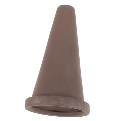 HANABASS 飼育バケツ、産卵水槽、ツバメフィッシュ孵卵器、エンゼルフィッシュ産卵バケツ、紫砂 バルブ 水槽シェルター 水族館繁殖コーン の装飾 保有者 エビの皮 キット 紫色の粘土