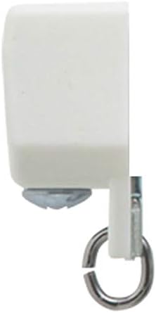 Amazon 機能性カーテンレール Toso エリート用 キャップストップ 1個 プレーンホワイト カーテンレール ポール オンライン通販