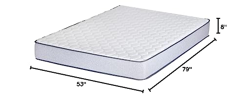 Mayton, 8-Inch Medium Firm High Density Foam Mattress, Comfortable Mattress For Cooler Sleep, Supportive & Pressure Relief, Full Xl #TOP1