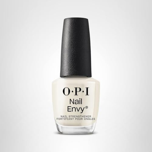 OPI Nail Envy Nail Strengthener | Clear & Opaque Crème Nail Polish Treatment | Strengthen Weak & Thin Nails