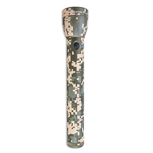 Maglite Ml300L Led 3-Cell D Flashlight, Universal Camo Pattern #TOP4