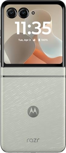 Image of Motorola Razr 60 5G (Pantone Lightest Sky, 8GB RAM, 256GB Storage)