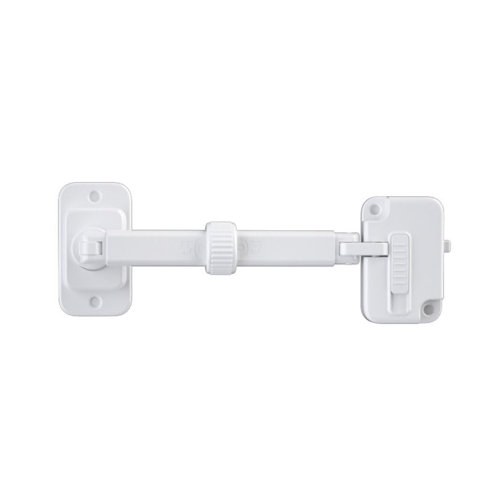Window Stopper ABS Sliding Window Lock Safety Anti-Theft Latch Detachable Design for Sliding