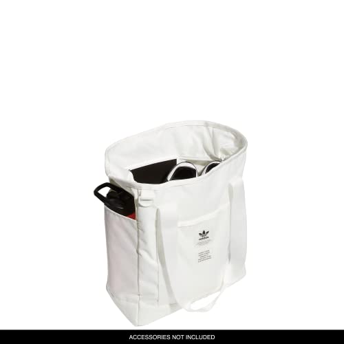 Adidas Originals Sport Tote Bag, Non Dyed White, One Size #TOP2