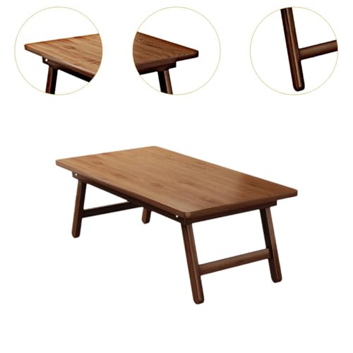 Table d'appoint polyvalente avec surface en bois lisse