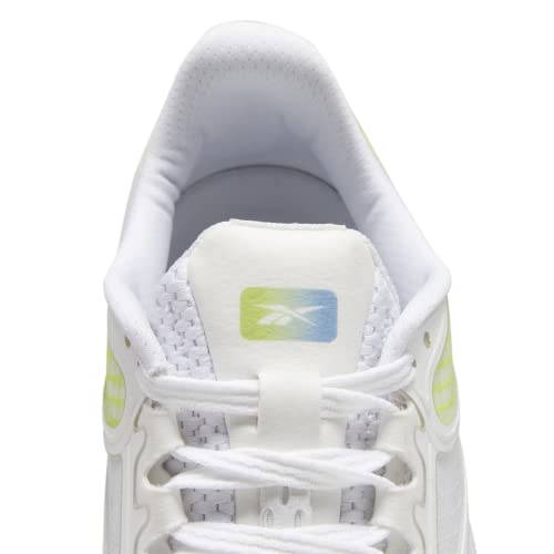 Reebok Women's Nano X2 Cloud White/Essential Blue/Acid Yellow 9.5 B3