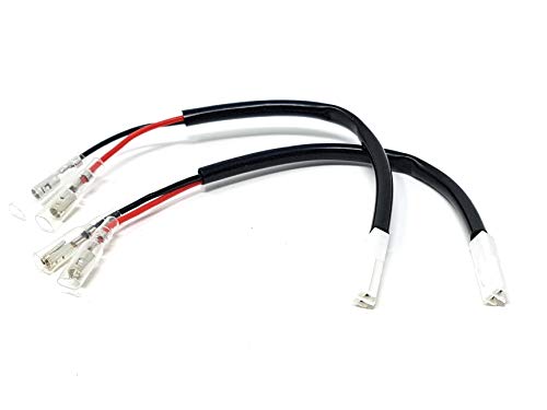 Blinker Adapterkabel für Motorrad mit 2 polige Stecker (Honda mit 2 polige Stecker 0601)