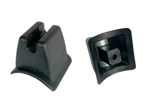 Sun Visor Clip Holder fits Mercedes W113, Multi-Color Options, Interior Restoration Parts (Black)