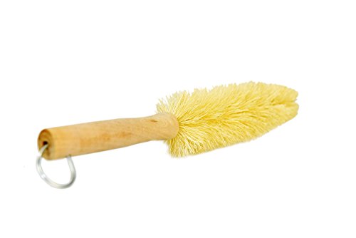 CARCAREZ 12\" Car Wash Brush Motorcycle Spoke Wheel Rim Brush Wheel Cleaning Tool for Tire Rim Cleaning