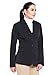 TuffRider Women's Long Starter Show Coat, Black, 2