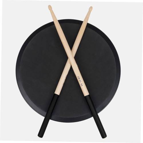 3 pares de baquetas de madera antideslizantes para batería miniatura 4
