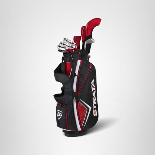 Miniatura 17 de Strata - Paquete Completo De Palos De Golf Para Hombre Ultimate De 16 Piezas, Azul, Mano Derecha
