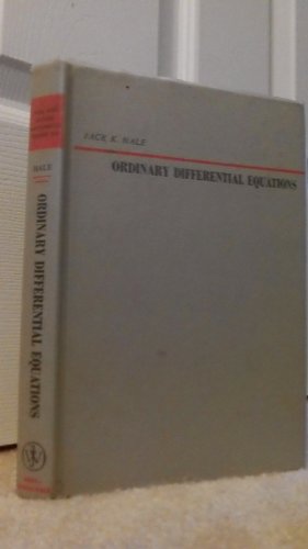 Ordinary Differential Equations 0471340901 Book Cover