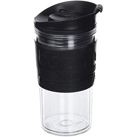 BODUM 11103-01S Travel Mug, Black, 0.35 Litre, 1 Count (Pack of 1) Cover
