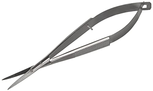 Rayher ciseaux pincette  ciseaux courbes pour scrapbooking, broderie, création de cartes & Cie  une paire de ciseaux pincettes de 11,5 cm de longueur