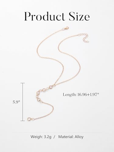 Gold Necklace for Women, Cuba Chian Necklace, Layered Chains Necklace, Ideal for Special Occasions, Daily Wear, Wear Alone or Stacked on Summer Beach, Multiple Style3