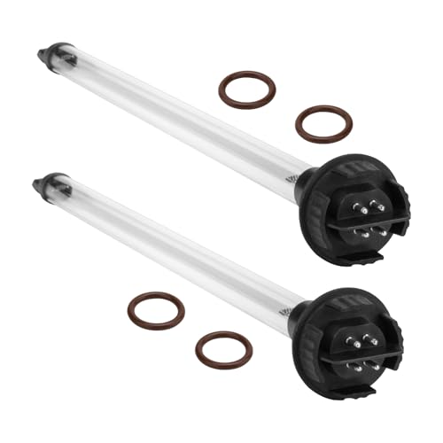 602805 UV Replacement Bulbs Compatible with Viqua Trojan Lamp Water Purification Systems Fit for Viqua Max C C4 D/Plus D4/Plus IHS12-d4 Models High Performance 43W UV Bulbs with 4-Pins Base