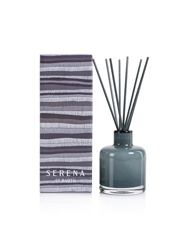 Saint Barth Lounge Zodax Serena Saint Barth Reed Diffuser Pearl Gray 4 oz