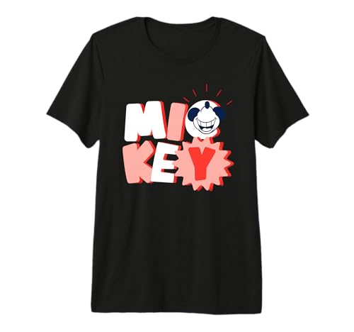 T-shirt Mickey Mouse Disney idéal pour vos sorties décontractées et week-ends