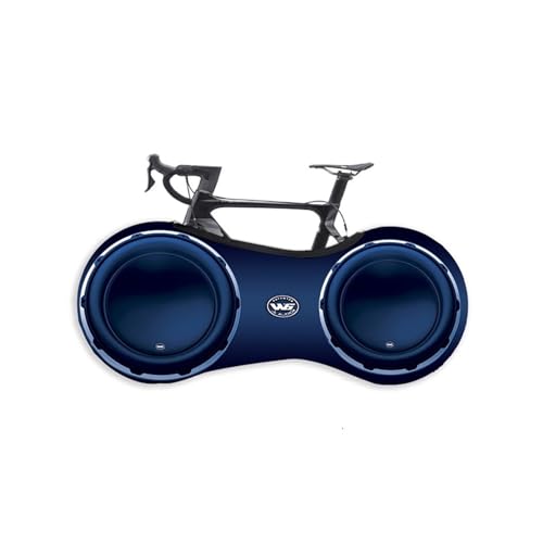 伸縮性のある自転車旅行バッグ - マウンテンバイクとロードバイク用のポータブル防塵収納パッキングバッグ、29パターンオプション(3D speaker)