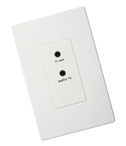 Leviton 95A04-1 Hi-Fi 2 Remote Input Module , White