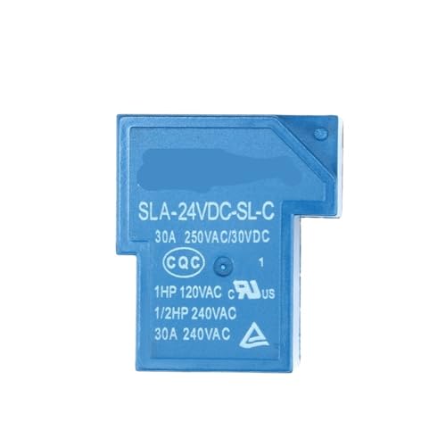 Relé SLA-5VDC-SL-C azul componente de conmutación 5V 6Pin para circuitos PCB 5