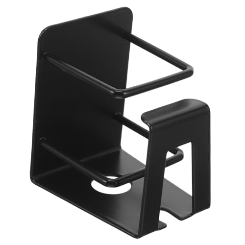 Baluue Razor Holder Stand Electric Shaver Storage Rack Wall Mount Bracket Classic Design Razor Hooks