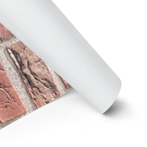 Erismann Tapete | Kollektion Deco Line | 9044-2 | Papiertapete | 0.53 x 10.05 m | Rot | Wohnzimmer | Flur | Büro | Küche | Wohnräume