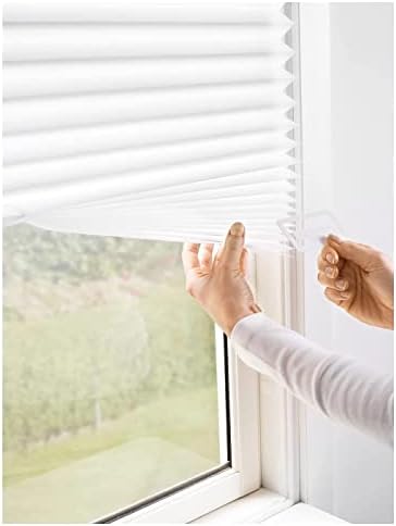 IKEA SCHOTTIS 202.422.82 Folding Blind 90 x 190 cm White