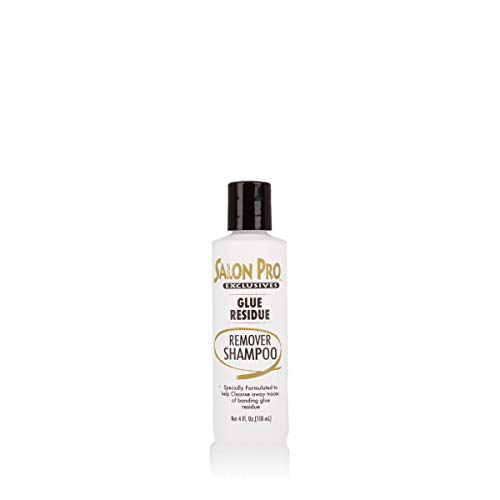 Salon Pro Glue Residue Remover Shampoo 4 Ounce