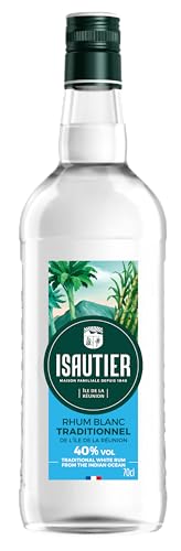 Isautier - Rhum Blanc traditionnel de l'Ile de la...