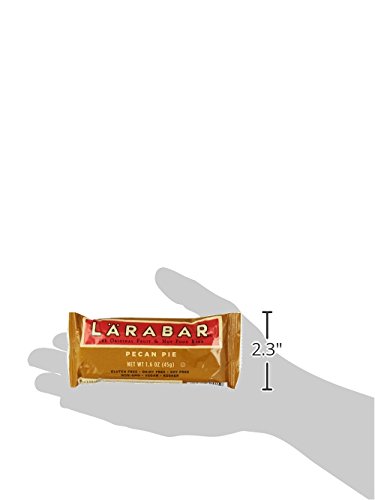 Larabar Pecan Pie, Gluten Free Vegan Fruit & Nut Bar, 1.6 oz Bars, 16 ct
