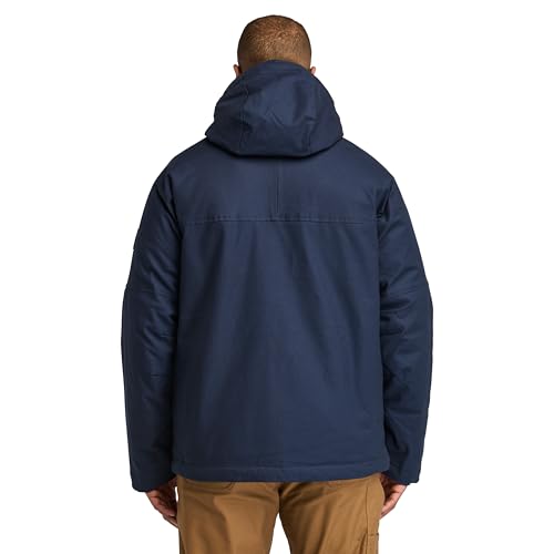 Timberland PRO Men's Gritman Flex Canvas Hooded Jacket4