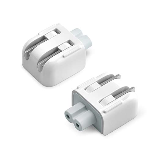 Mac Ac Power Adapter Plug Duck Head Us Wall Charger Ac Cord Us Standard Duck Head Compatible With Mac Book/Mac Ibook/Iphone/Ipad/Ipod Ac Power Adapter Brick #TOP2