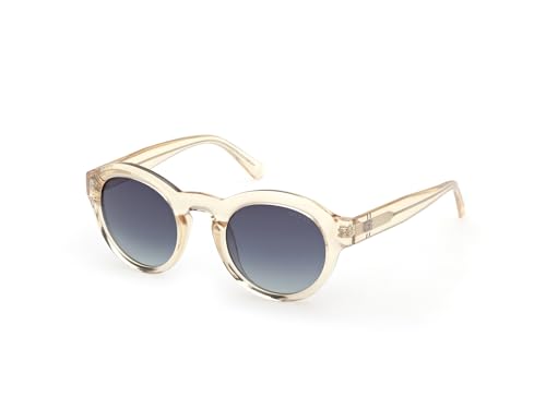 Guess GU00205 lunettes de vue jaune brillant 49x24 pour adulte