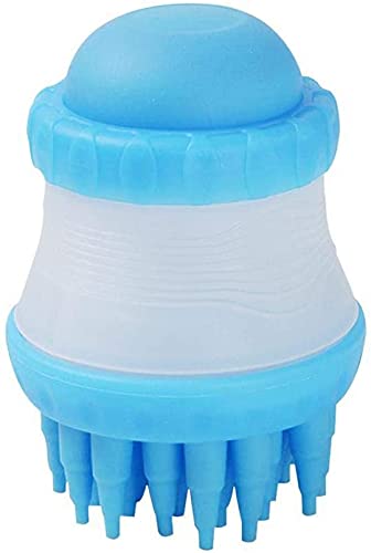 DITCAFOS 1 Pet Dog Cat Bath & Massage Brush, Pet Scrubber Shampoo Dispenser Silicone Brush Bristle Pet Cleaning Device Washer Bathing Comb Tool (B093LNXG1G) Amazon Price History, Amazon Price Tracker