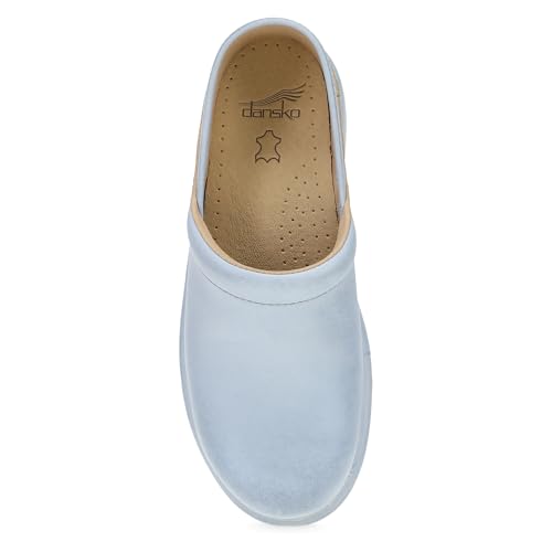 Image of Dansko Platform Pro Women's Slip Resistant Clog - Memory Foam Footbed, Cushioned Arch Support for Work and Everyday Wear