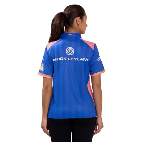 Image of Mumbai Indians 2026 Women Official WPL Fan Jersey