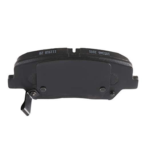 Image of SCITOO D1432 D1284 8PCS Front Semi-Metal Rear Ceramic Brake Pad Sets | Fit For Hyundai For Santa Fe 2010-2012,For Kia For Sorento 2011-2015